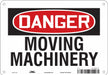 Safety Sign 7 in x 10 in Aluminum