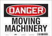 Safety Sign 7 in x 10 in Vinyl