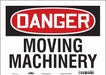 Safety Sign 10 inx14 in Vinyl