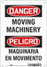 Safety Sign 10 inx7 in Aluminum