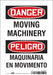 Safety Sign 10 in x 7 in Vinyl