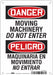 Safety Sign 10 inx7 in Aluminum