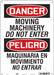Safety Sign 14 inx10 in Polyethylene