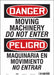 Safety Sign 14 in x 10 in Vinyl