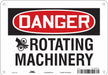 Safety Sign 7 inx10 in Polyethylene