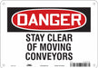 Safety Sign 7 in x 10 in Aluminum