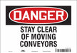 Safety Sign 7 in x 10 in Vinyl