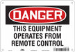 Safety Sign 7 in x 10 in Aluminum