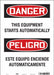 Safety Sign 14 inx10 in Vinyl