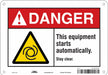 Safety Sign 7 in x 10 in Aluminum