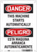 Safety Sign 14 in x 10 in Aluminum