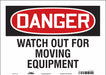 Safety Sign 10 in x 14 in Vinyl