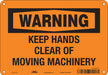 Safety Sign 7 in x 10 in Aluminum