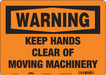 Safety Sign 10 inx14 in Aluminum