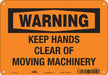 Safety Sign 7 in x 10 in Polyethylene
