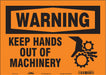 Safety Sign 10 in x 14 in Vinyl