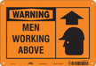 Safety Sign 7 in x 10 in Aluminum
