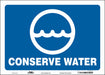 J9966 Safety Sign 10 in x 14 in Vinyl