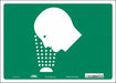 Safety Sign 10 in x 14 in Vinyl