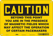 Safety Sign 7 in x 10 in Aluminum