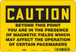 Safety Sign 7 inx10 in Polyethylene