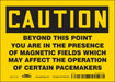 Safety Sign 5 inx7 in Vinyl