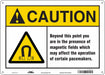 Safety Sign 10 inx14 in Polyethylene