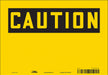 Safety Sign 7 inx10 in Vinyl