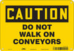 Safety Sign 7 in x 10 in Polyethylene