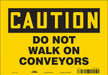 Safety Sign 7 in x 10 in Vinyl