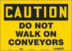Safety Sign 10 in x 14 in Vinyl