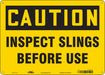 Safety Sign 10 in x 14 in Aluminum