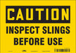 Safety Sign 7 in x 10 in Vinyl
