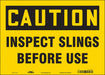 Safety Sign 10 in x 14 in Vinyl