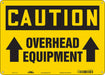 Safety Sign 10 inx14 in Aluminum