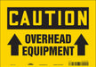 Safety Sign 7 in x 10 in Vinyl