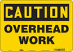 Safety Sign 10 in x 14 in Aluminum
