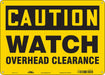 Safety Sign 10 in x 14 in Aluminum