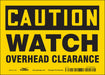 Safety Sign 5 inx7 in Vinyl