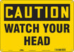 Safety Sign 10 in x 14 in Aluminum