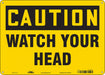 Safety Sign 10 inx14 in Polyethylene