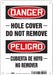 Safety Sign 10 inx7 in Polyethylene