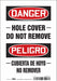 Safety Sign 10 in x 7 in Vinyl