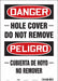 Safety Sign 14 in x 10 in Vinyl