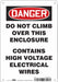Safety Sign 10 in x 7 in Aluminum