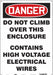 Safety Sign 20 in x 14 in Aluminum