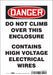 Safety Sign 10 in x 7 in Vinyl