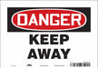 Safety Sign 7 in x 10 in Vinyl