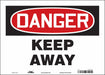 Safety Sign 10 in x 14 in Vinyl