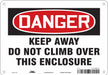 Safety Sign 7 in x 10 in Aluminum
